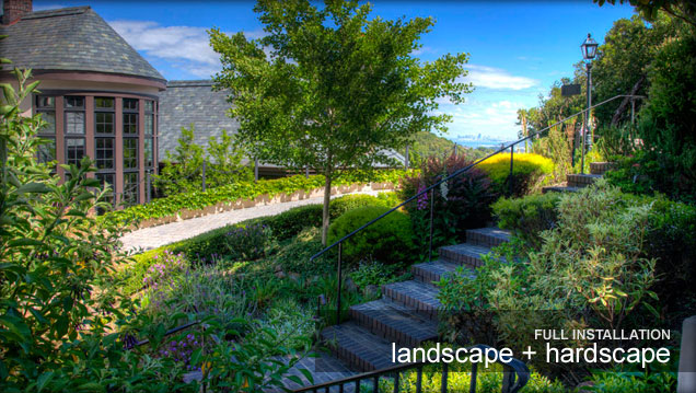 Scenic landscape design mill valley